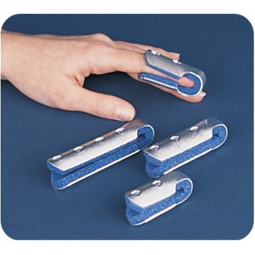 Bird & Cronin 08146221-Finger Cot Splint Blue, Wrist, Hand & Finger Supports (PK)