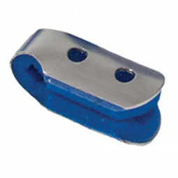 Bird & Cronin 08146231-Finger Cot Splint Pull-On Left or Right Hand Blue / Silver, Wrist, Hand & Fin