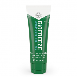 Biofreeze Boxout 3210431-Biofreeze Menthol Pain Relieving Colorless Gel, Pain Relief