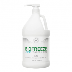Biofreeze Professional Boxout RKT3209984-Biofreeze Professional Pain Relieving Gel, 1 Gallon Pump Bo