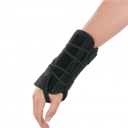 Apollo Universal Breg 10057-Apollo Universal Right Hand Wrist Brace, 9 Inch Length, Wrist, Hand & Fi