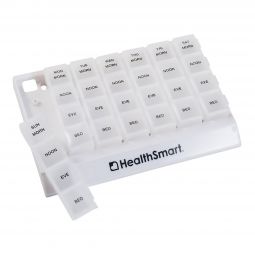 Briggs Healthcare 640-8223-0000 Weekly Medication Planner Pill Holder
