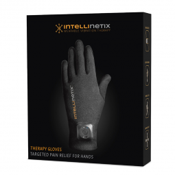 Intellinetix Brownmed 07230-Intellinetix Arthritis Vibrating Gloves, Small, Black, New Items (PR)