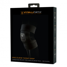 Intellinetix Brownmed 07235-Intellinetix Knee/Elbow Vibration Therapy Wrap, Vibration Therapy