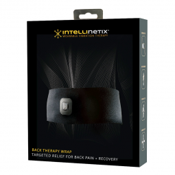Intellinetix Brownmed 07239-Intellinetix Back Vibration Therapy Wrap, One Size Fits Most, Vibration 
