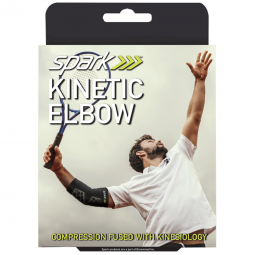 Spark Kinetic Brownmed 40417-Spark Kinetic Elbow Support, Medium, Elbow (CS) - Spark Kinetic Elbow S