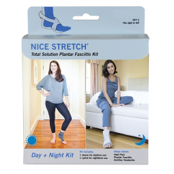 Nice Stretch Total Solution Plantar Fasciitis Relief Kit Brownmed 53104-Nice Stretch Total Solution 