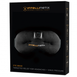 Intellinetix Brownmed 7236-Intellinetix Vibration Therapy Mask, One Size Fits Most, Cold (CS)