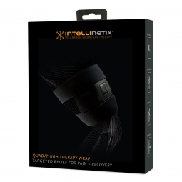 Intellinetix Brownmed 7241-Intellinetix Vibration Therapy Wrap for Upper Leg, Electrotherapy (CS)
