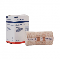 Comprilan BSN Medical 01028000-Comprilan Clip Detached Closure Compression Bandage, 4 Inch x 5-1/2 Y