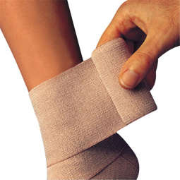 Comprilan BSN Medical 01029000-Comprilan Clip Detached Closure Compression Bandage, 4-7/10 Inch x 5-
