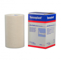 Tensoplast BSN Medical 02596002-Tensoplast No Closure Elastic Adhesive Bandage, 4 Inch x 5 Yard, Ath