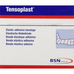 Tensoplast BSN Medical 02598002-Tensoplast No Closure Elastic Adhesive Bandage, 1 Inch x 5 Yard, Com