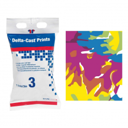 Delta-Cast Prints BSN Medical 4073-Delta-Cast Prints Pastel Cast Tape, 3 Inch x 4 Yard, Cast & Splin