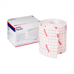 Hypafix BSN Medical 4210-Hypafix Nonwoven Dressing Retention Tape, 4 Inch x 10 Yard, White, Retentio