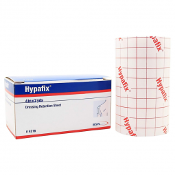 Hypafix BSN Medical 4216-Hypafix Nonwoven Dressing Retention Tape, 4 Inch x 2 Yard, White, Retention
