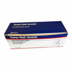 Cover-Roll Stretch BSN Medical 45549-Cover-Roll Stretch Nonwoven Polyester Dressing Retention Tape, 