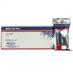 Delta-Lite Plus BSN Medical 7345831-Delta-Lite Plus Red Cast Tape, 3 Inch x 4 Yard, Cast & Splint Ba