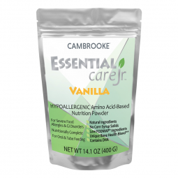 Essential Care Jr Cambrooke Therapeutics 48022-Essential Care Jr Vanilla Amino Acid Based Pediatric 