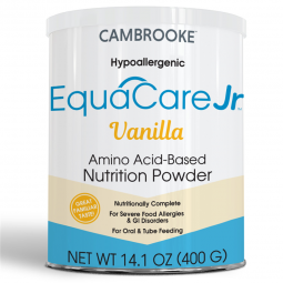 EquaCare Jr Cambrooke Therapeutics 48102-EquaCare Jr Vanilla Amino Acid Based Pediatric Oral Supplem