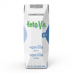 KetoVie 4:1 Cambrooke Therapeutics 50203-KetoVie 4:1 Vanilla Liquid for the Dietary Management of In