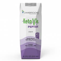 KetoVie Peptide 4:1 Cambrooke Therapeutics 50303-KetoVie Peptide 4:1 Ketogenic Medical Food, 8.5-oun