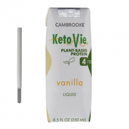 KetoVie 4:1 Plant-Based Protein Cambrooke Therapeutics 50603-Oral Supplement KetoVie 4:1 Plant-Based