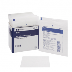 Telfa Cardinal 1050-Telfa Ouchless Nonadherent Dressing, 3 x 4 Inch, Non-Adherent Dressings (CS)