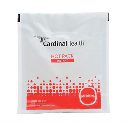 Cardinal Health Cardinal 11450-040B-Cardinal Health Instant Hot Pack, 6 x 6 Inch, Hot (CS)