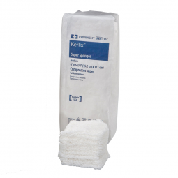 Kerlix Cardinal 1167-Kerlix NonSterile USP Type VII Fluff Dressing, 6 x 6-3/4 Inch, Sponges & Pads (