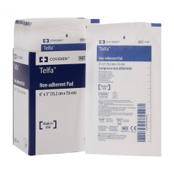 Telfa Ouchless Cardinal 1169-Telfa Ouchless Nonadherent Dressing, 3 x 6 Inch, Non-Adherent Dressings