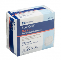 Sure Care Cardinal 1560P-Sure Care Unisex Adult Absorbent Underwear Pull On, Underwear (BG)