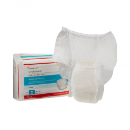 Sure Care Plus Cardinal 1615R-Sure Care Plus Heavy Absorbent Underwear, Large, Underwear (CS)