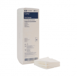 Curity Cardinal 1792-Curity NonSterile Nonwoven Sponge, 4 x 4 Inch, Cellulose (CS) - Curity NonSteri