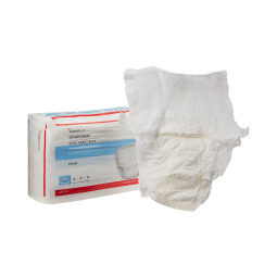 Simplicity Extra Cardinal 1850R-Simplicity Extra Moderate Absorbent Underwear, Extra Large, Adult Br