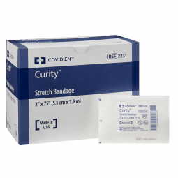 Curity Cardinal 2231-Curity Sterile Conforming Bandage, 2 x 75 Inch, Compression Bandages (CS)