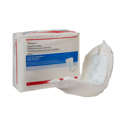 Sure Care Cardinal 23246A-Sure Care Bladder Control Pads, Heavy Absorbency, Adult, Male, Disposable,