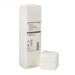 Curity Cardinal 2346-Curity NonSterile USP Type VII Gauze Sponge, 3 x 3 Inch, Sponges & Pads (CS)