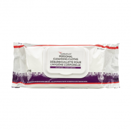 Cardinal Health Cardinal 2AWU-96-Cardinal Unscented Personal Wipe, Perineal Wipes (PK)