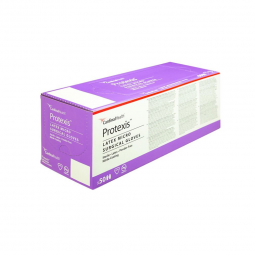 Protexis Latex Micro Cardinal 2D72NT75X-Protexis Latex Micro Surgical Glove, Size 7.5, Light Brown, 