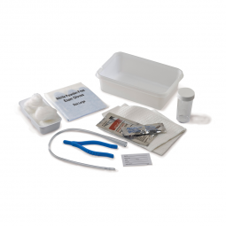 Curity Cardinal 3141-Curity Intermittent Catheter Tray, Vinyl, Open, Catheter & Bag Kits & Trays (CS