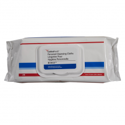 Cardinal Health Wings Cardinal 5199S-Cardinal Health Wings Personal Cleansing Cloths, 48 ct. Soft Pa