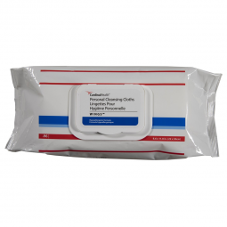 Cardinal Health Wings Cardinal 5399S-Cardinal Health Wings Personal Cleansing Cloths, Personal Wipes