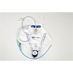 Dover Cardinal 6153-Dover Silicone Foley Catheter Insertion Tray, 16 Fr., Catheter & Bag Kits & Tray