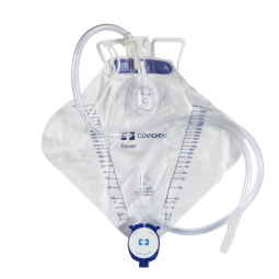 Dover Cardinal 6206-Dover Urinary Drainage Bag, 2000 mL, Drain Bags & Pouches (CS) - Dover Urinary D