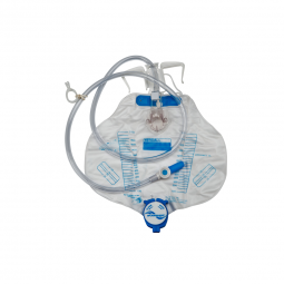 Dover Cardinal 6308LL-Dover Urinary Drainage Bag, 48 inch Tubing, Bags & Meter Bags (CS)