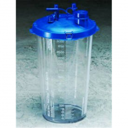Medi-Vac Guardian Cardinal 65651-230-Medi-Vac Guardian Suction Canister for use with Guardian Suctio
