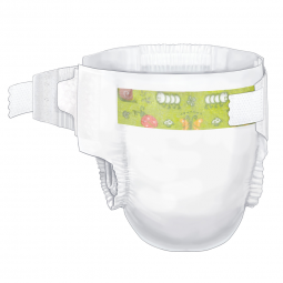 Curity Cardinal 80028A-Curity Unisex Baby Diapers, Heavy Absorbency, Disposable, Size 3 (Med), 16-28