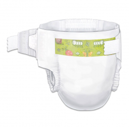 Curity Cardinal 80068A-Curity Unisex Baby Diapers, Heavy Absorbency, Disposable, Size 7, 41+ LBS, Br