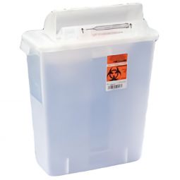 SharpStar In-Room Cardinal 8536SA-SharpStar In-Room Multi-purpose Sharps Container, 3 Gallon, 16 x 